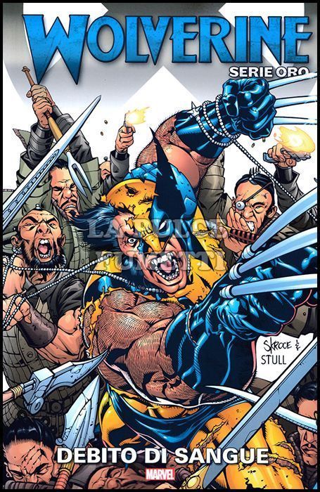 WOLVERINE SERIE ORO # 18: DEBITO DI SANGUE